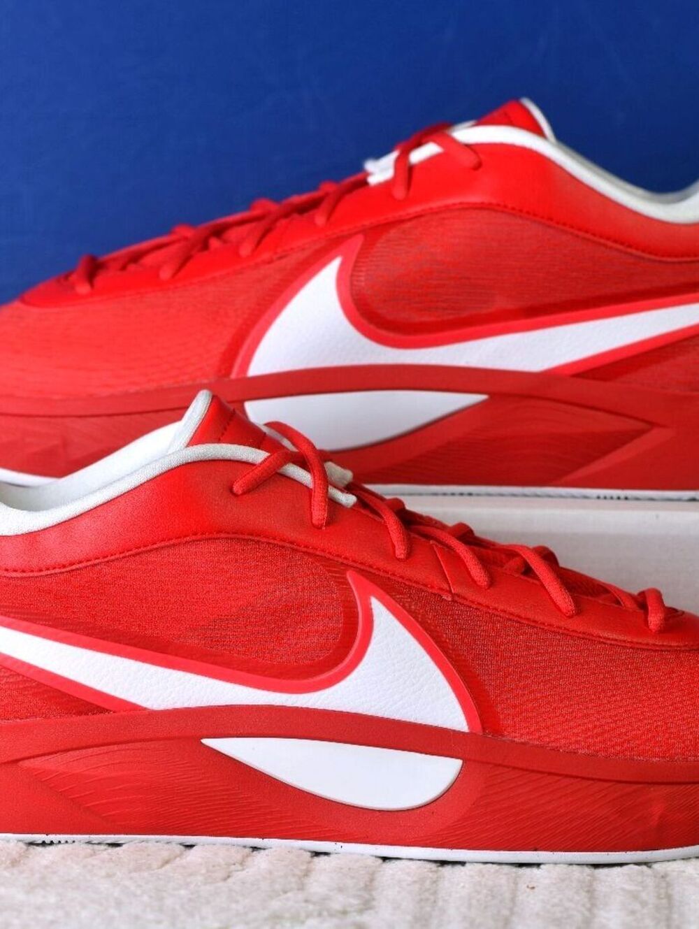 New! Size: 17 Men | Nike Giannis Freak 6 TB 'University Red'